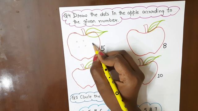 Nursery Maths | Maths Paper for Nursery | Nursery Class Maths Annual Test Paper смотреть онлайн