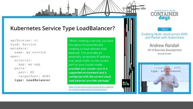 Enabling Multi-cloud across AWS and Packet with Kubernetes - Andrew Randall смотреть онлайн