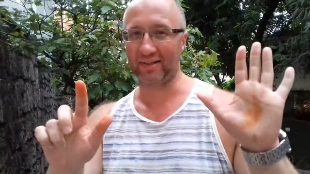 Интересная Бразилия по-назарковски. Аннато или бикса аннатовая (urucum, urucú) смотреть онлайн