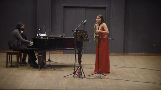 Sonata for Alto Saxophone and Piano by Lawson Lunde смотреть онлайн