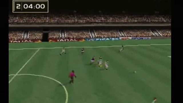 FIFA 96 PS1 смотреть онлайн