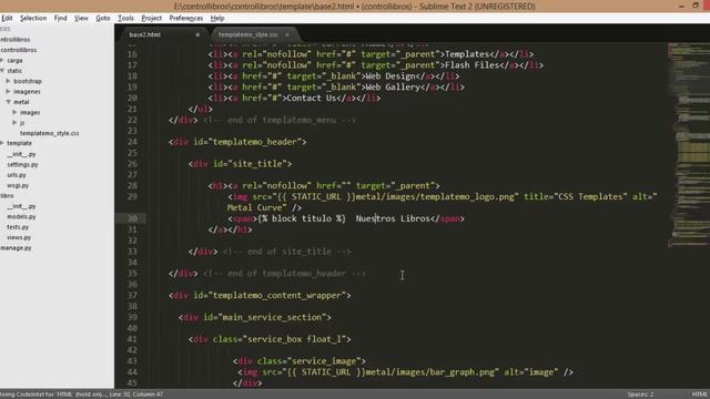 Uso de Templates en Django (Parte 3) смотреть онлайн