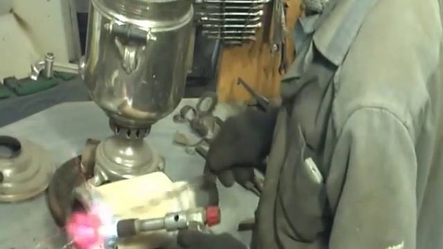 Как распаять самовар смотреть онлайн