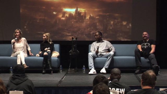 Friday the 13th Part VIII Jason Takes Manhattan panel Days of the Dead Atlanta February 2, 2018 смотреть онлайн