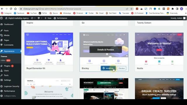 How to Create A Digital Marketing Agency Website from Scratch for FREE (Elementor & Wordpress) смотреть онлайн