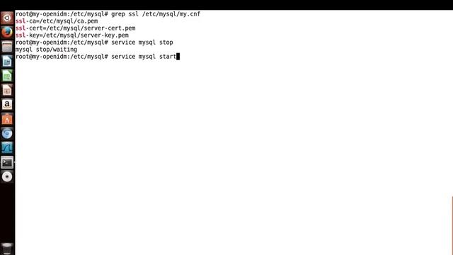 OpenIDM - Configuring SSL with JDBC смотреть онлайн