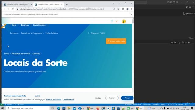 Como trocar de aba no navegador com Python Selenium? смотреть онлайн