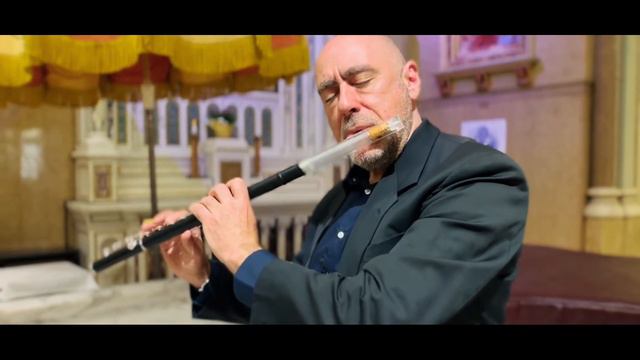 "Allemande" from the Partita in a BWV 1013 смотреть онлайн