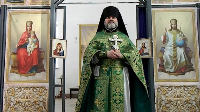 Проповедь о смысле богослужений Страстной недели смотреть онлайн