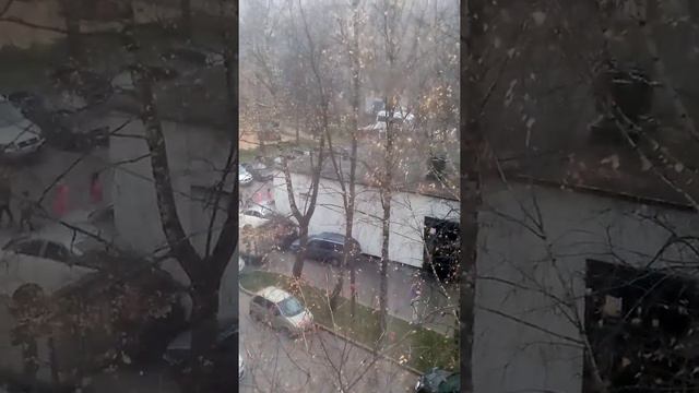 очень странный туман в Москве 2 ноября 2021 смотреть онлайн
