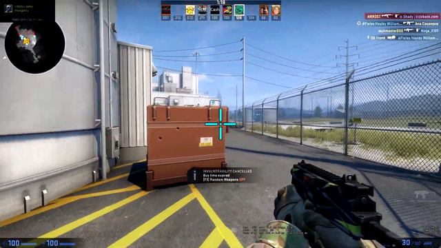 AUTO NOOBS! (CS:GO Crosshair Challenge #8) смотреть онлайн