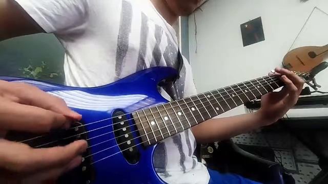 slipknot - left behind guitar cover смотреть онлайн