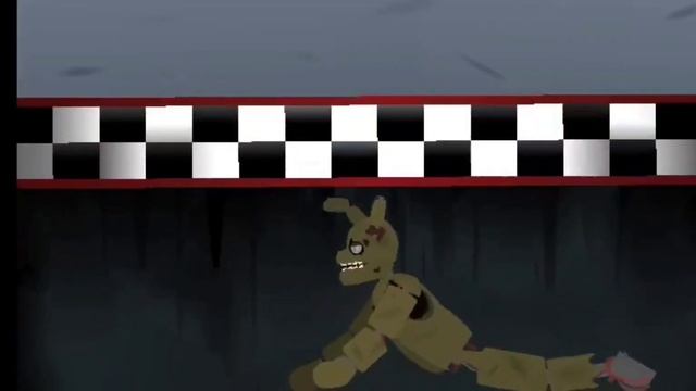 Моя первая анимация по игре FNAF (Spring Lock Activation) смотреть онлайн