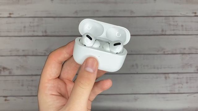 Обзор на люкс-копию AirPods Pro