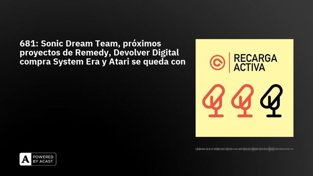 681: Sonic Dream Team, próximos proyectos de Remedy, Devolver Digital compra System Era y Atari s.. смотреть онлайн