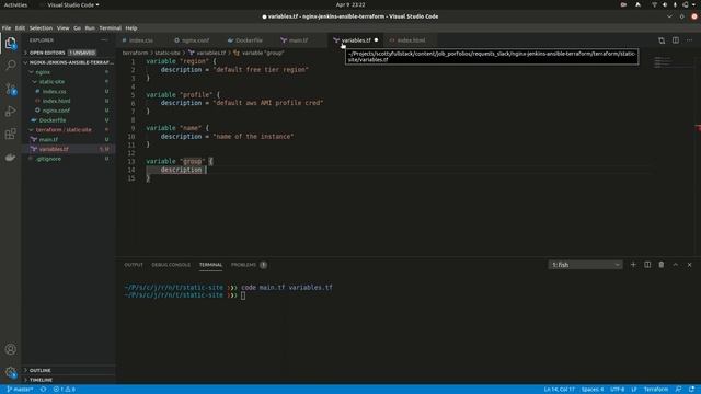 REAL DEVOPS TECHNICAL INTERVIEW REQUIREMENTS - Nginx, Docker, Terraform, AWS, Ansible, and Jenkins смотреть онлайн