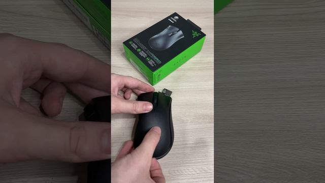 БЕСПРОВОДНАЯ МЫШЬ МОЖЕТ БЫТЬ ИГРОВОЙ? - ОБЗОР Razer DeathAdder V2 X Hyperspeed за минуту смотреть онлайн