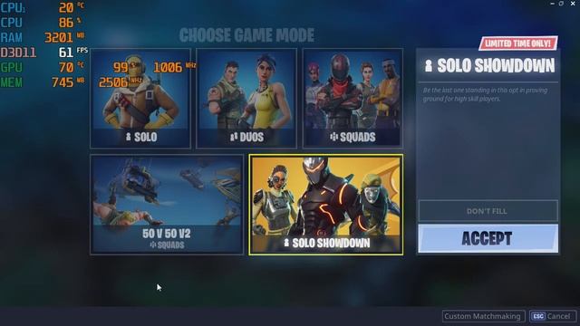 Fortnite 720p Gameplay AMD quad core A8-5500 : Gt 730 Gddr5 1gb смотреть онлайн