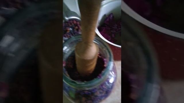 лучший рецепт синей капусты без заморозки и термообработки!! смотреть онлайн