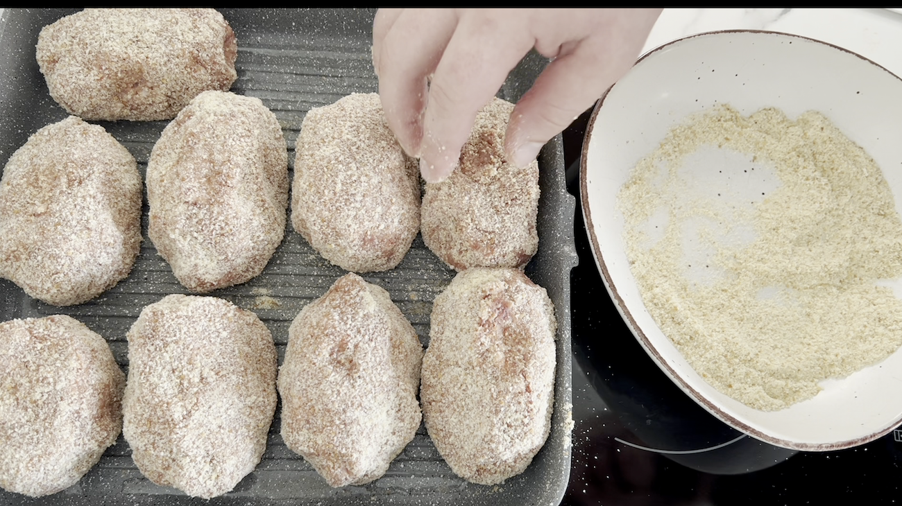 Рецепт вкусных котлет с сыром. смотреть онлайн