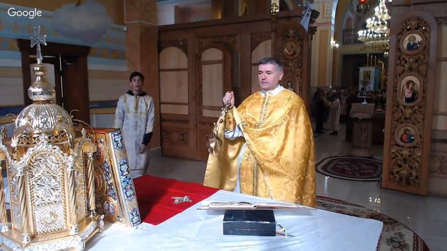 Божественна Літургія 28.10.18 смотреть онлайн