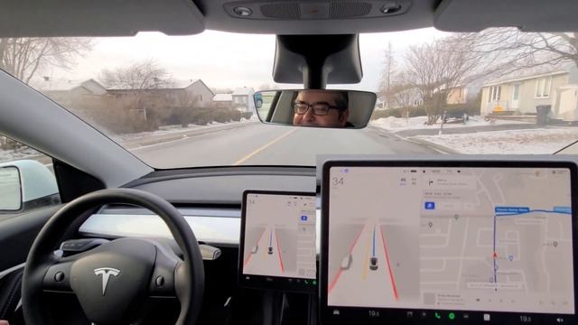 FSD BETA CANADA │ PAS ENCORE PRÊT ! смотреть онлайн