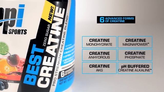 BPI Best Creatine Informational Video смотреть онлайн