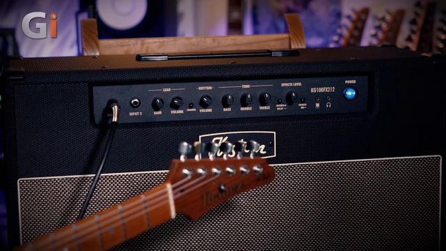 Kustom KG100FX 212 Combo Amplifier | Review | Tom Quayle