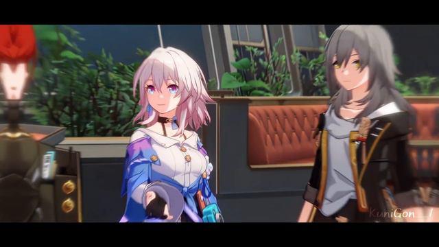 GMV「望遠鏡」『崩壊スターレイル』Honkai star rail Edit 4K | After Effects смотреть онлайн