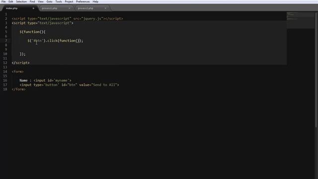 Submit Form to Multiple Page using JQuery in PHP [Viewer's Request] | Lets code app смотреть онлайн