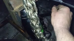 Вытягиваем лонжероны самодельным стапелем