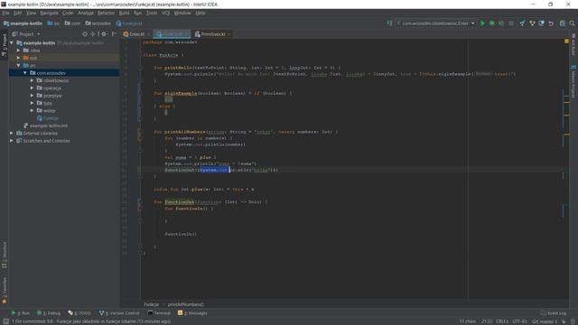 Tutorial Kotlin - Lambdy - Lambdas | CGwisdom.pl смотреть онлайн