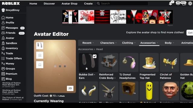 How To Add Profile Pictures To Your Roblox Profile! смотреть онлайн