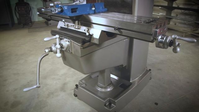 ET JTM-1050VS2 Variable Speed Knee Mill смотреть онлайн