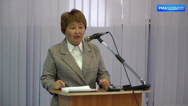 В Национальной библиотеке состоялась презентация электронного каталога старинных калмыцких песен смотреть онлайн