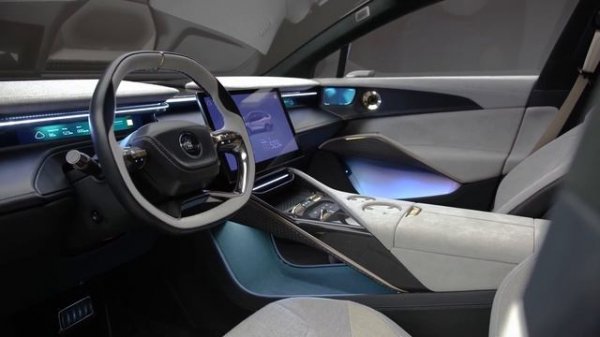 Новый Lotus Eletre - роскошный кроссовер с электротягой. Обзор первого E-SUV от бренда Лотус