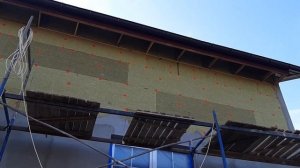 Утепление фасада минватой частного дома. Правила приемки смонтированного утеплителя. Выпуск 1