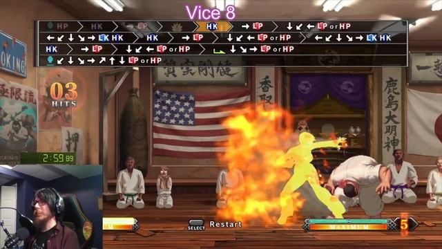 The King of Fighters XIII Trials (Shen/Vice/Duo Lon) смотреть онлайн