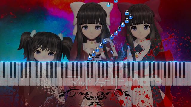 Mad Father - Loyalty (Maria's Theme) Synthesia Midi Piano Tutorial & Download смотреть онлайн