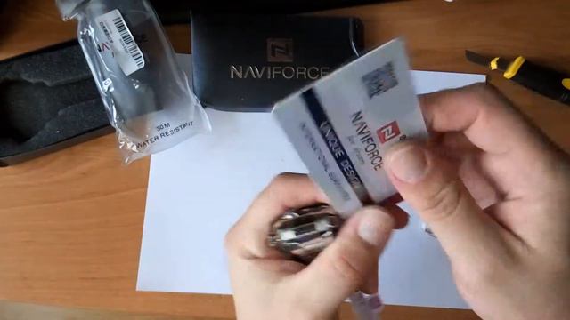 Часы NAVIFORCE смотреть онлайн