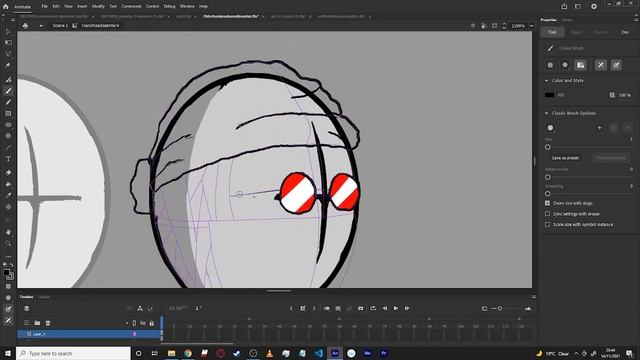 Creating Madness combat Sprites 2# Remaking oldschool krinkles sprites смотреть онлайн