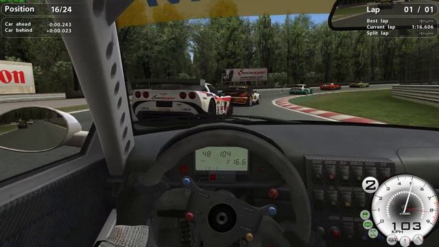 Race 07/GTR Evolution | 4K | 60fps смотреть онлайн