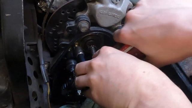 How To Install Snowmobile Jackshaft Arctic Cat ZR600 ZR800 ZL ZR2 ZR3 Cheap Sled Project EP6 смотреть онлайн