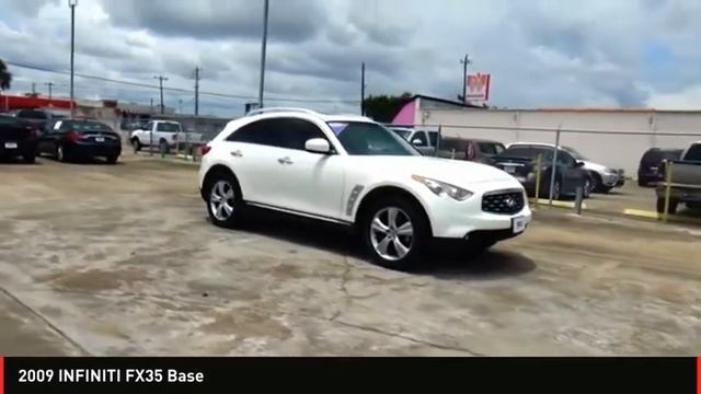 2009 INFINITI FX35 Spring TX 9M103887 смотреть онлайн