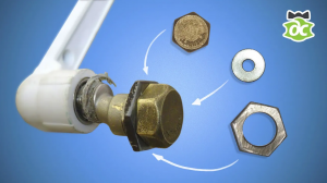 Чем закрутить эксцентрик смесителя ванной