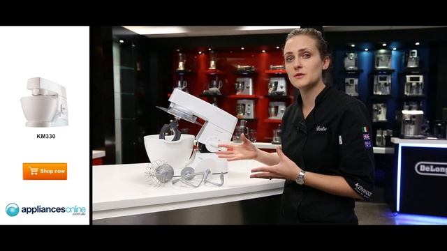How to get the most from the Kenwood Classic Chef - Appliances Online смотреть онлайн