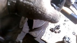 Замена рулевой крестовины