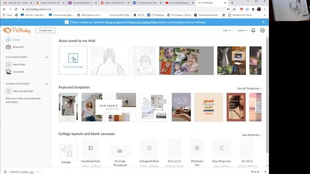 How to Make Your Own Line Drawing смотреть онлайн