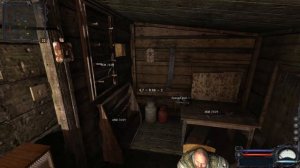 S.T.A.L.K.E.R.: Чистое небо. Секрет добычи  хабара в самом начале игры