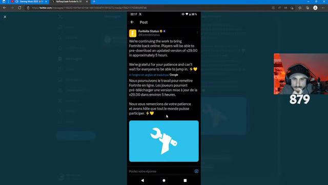 Je découvre la "SAISON 2" du Chapitre 5 ! Fortnite FR смотреть онлайн